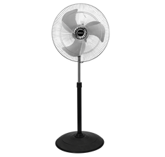 HAVELLS 18'', V - 3, PEDESTAL FAN, BLACK