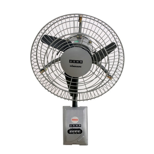 USHA 18", DOMINAIRE, AIR CIRCULATOR WALL, IVORY