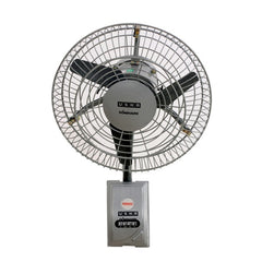 USHA 18", DOMINAIRE, AIR CIRCULATOR WALL, IVORY