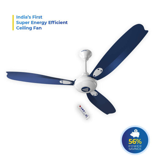 SUPERFAN 48", A1, CEILING FAN, BLUE