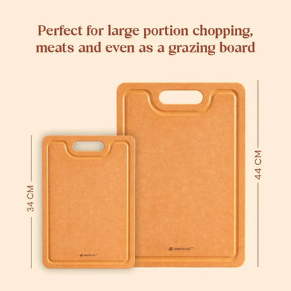 The Clean Slate: Anti-Bacterial Chopping Board (34cm)