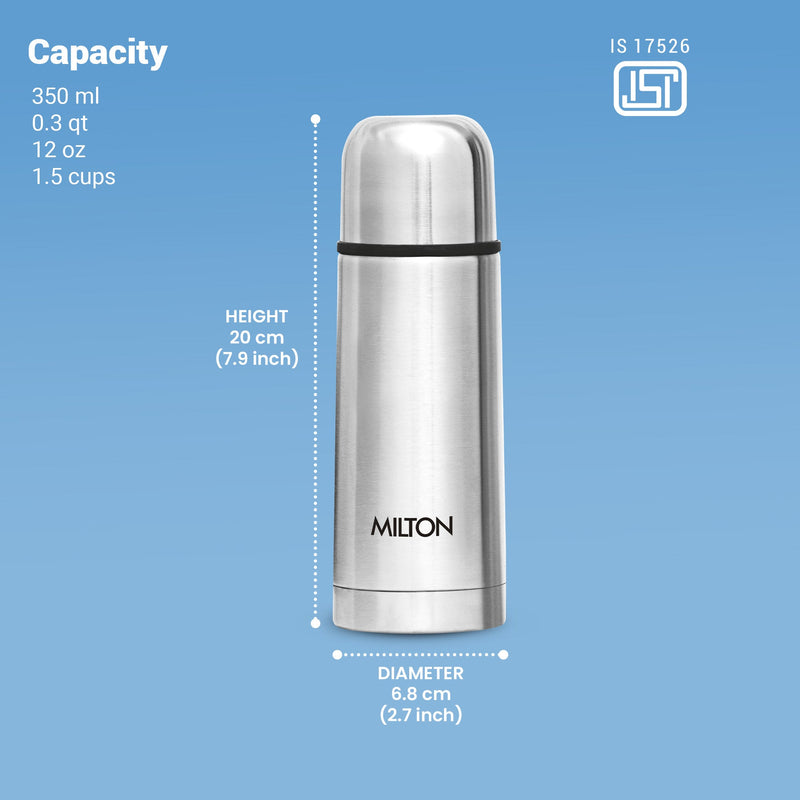 Personalized Flip Lid Thermosteel Bottle (Milton)