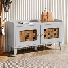Modern Entryway Organizer Cabinet