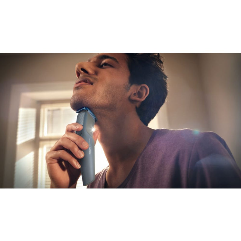 Philips Beard Trimmer 1000 Series, Self-Sharpening Blades, 30 min Runtime (BT1245/18)