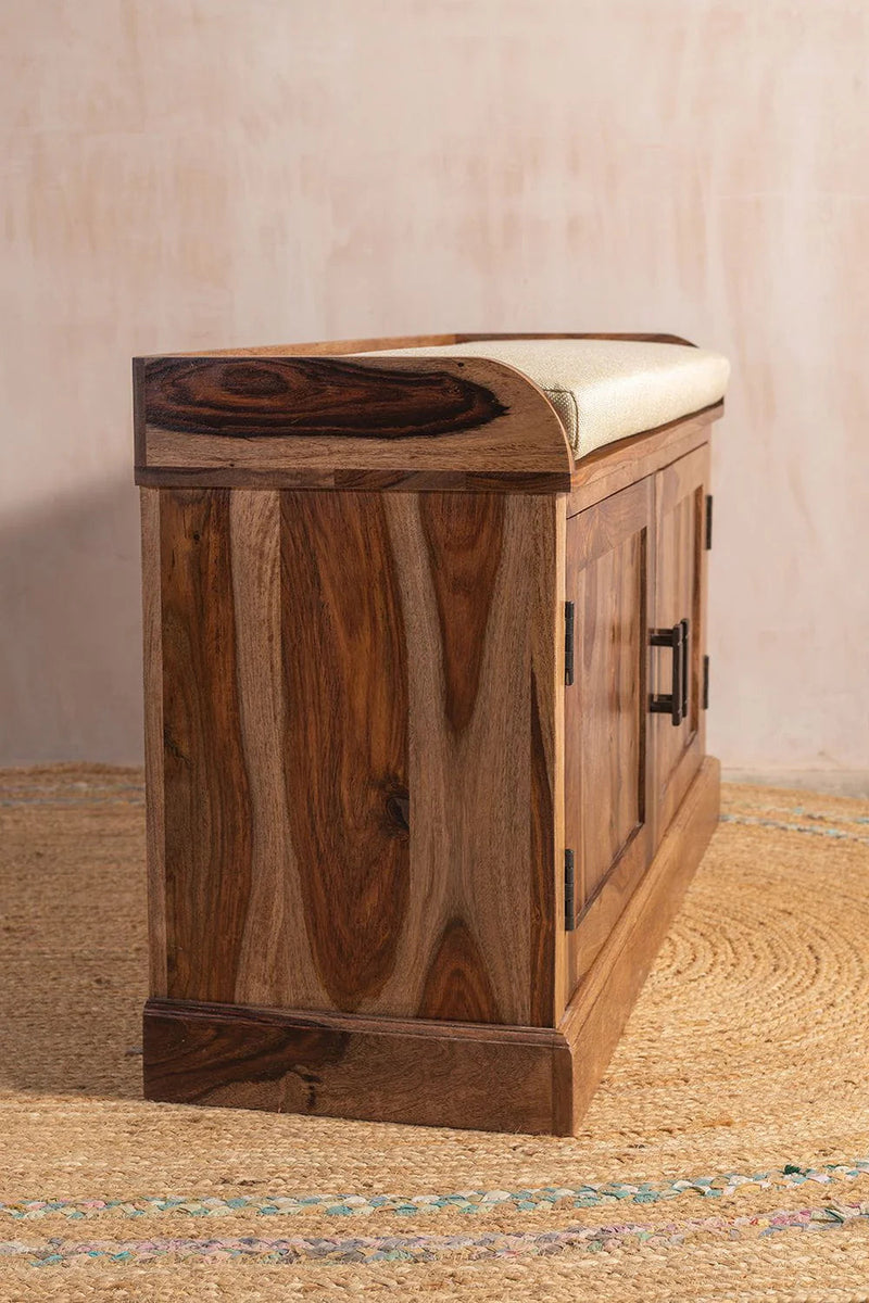 Sierra Storage Trunk with Cupboard