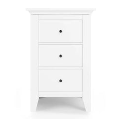Wynmist 3 Drawer Bedside Table