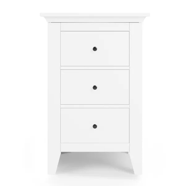 Wynmist 3 Drawer Bedside Table