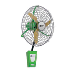 ORIENT 18" THUNDER STORM AIR CIRCULATOR, WALL, GREEN