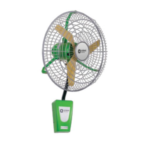 ORIENT 18" THUNDER STORM AIR CIRCULATOR, WALL, GREEN