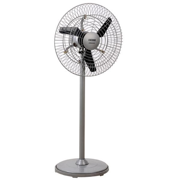 USHA 24", DOMINAIRE, AIR CIRCULATOR PEDESTAL, GREY