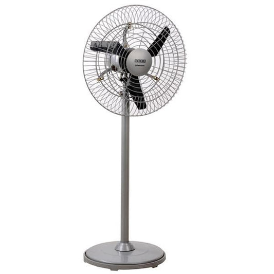 USHA 24", DOMINAIRE, AIR CIRCULATOR PEDESTAL, GREY