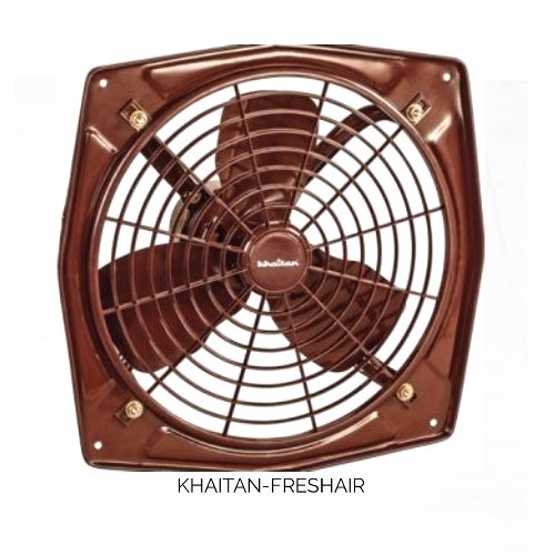 KHAITAN 9", FRESH AIR, L.D.EXHAUST, BROWN