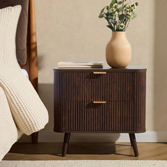 Selin 2 Drawer Bedside Table