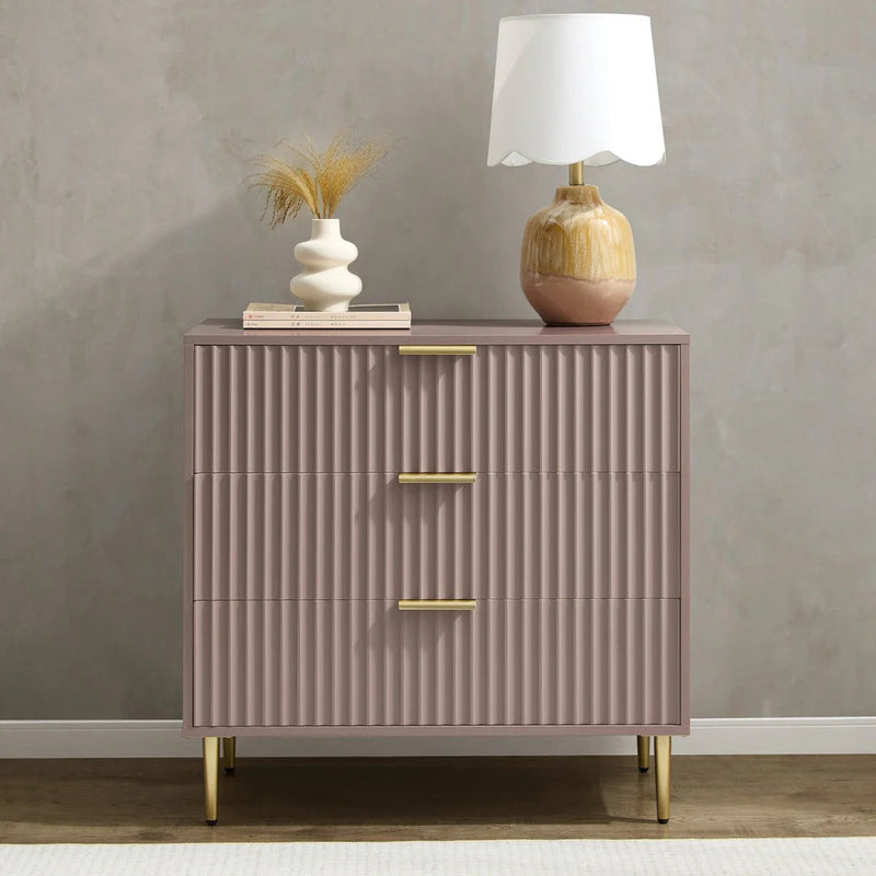 Velin 3 Drawer Chest