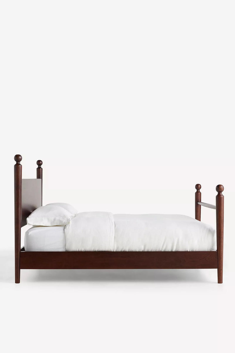 Majestic Posture – Sheesham Wood Poster Bed
