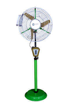 ORIENT 18", THUNDER STORM AIR CIRCULATOR, PEDASTAL, GREEN