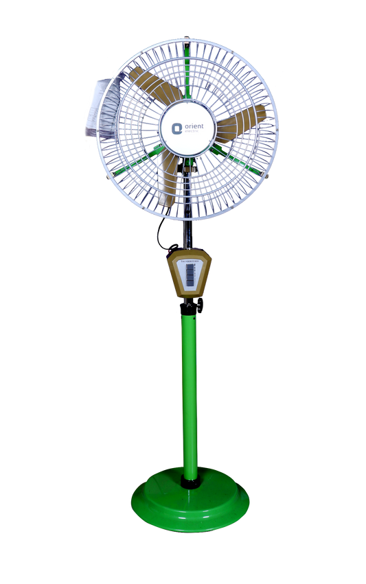ORIENT 18", THUNDER STORM AIR CIRCULATOR, PEDASTAL, GREEN