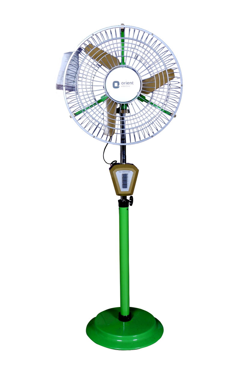 ORIENT 18", THUNDER STORM AIR CIRCULATOR, PEDASTAL, GREEN