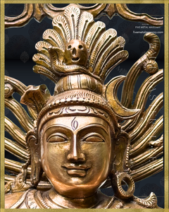 Nataraja Panchaloha Bronze Icon - 18" - Masterpieces Collection
