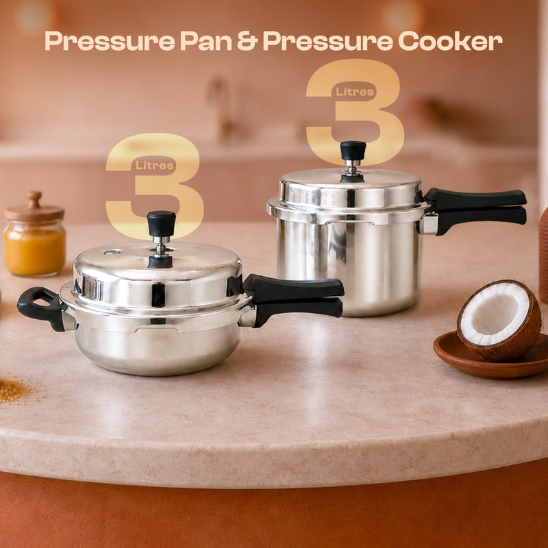 Triply Pressure Duo