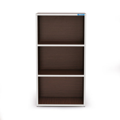 Nilkamal Halo 3 Tier Storage Cabinet (Legno Oak)