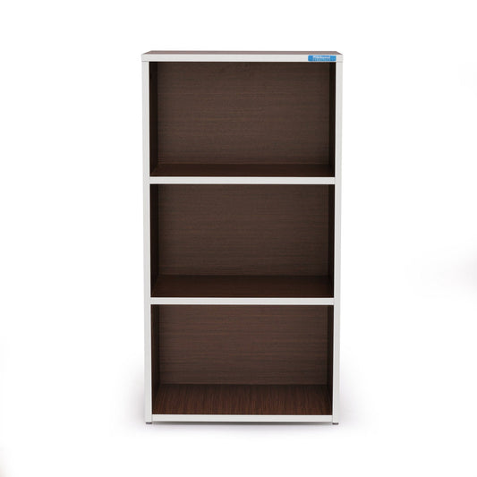 Nilkamal Halo 3 Tier Storage Cabinet (Legno Oak)