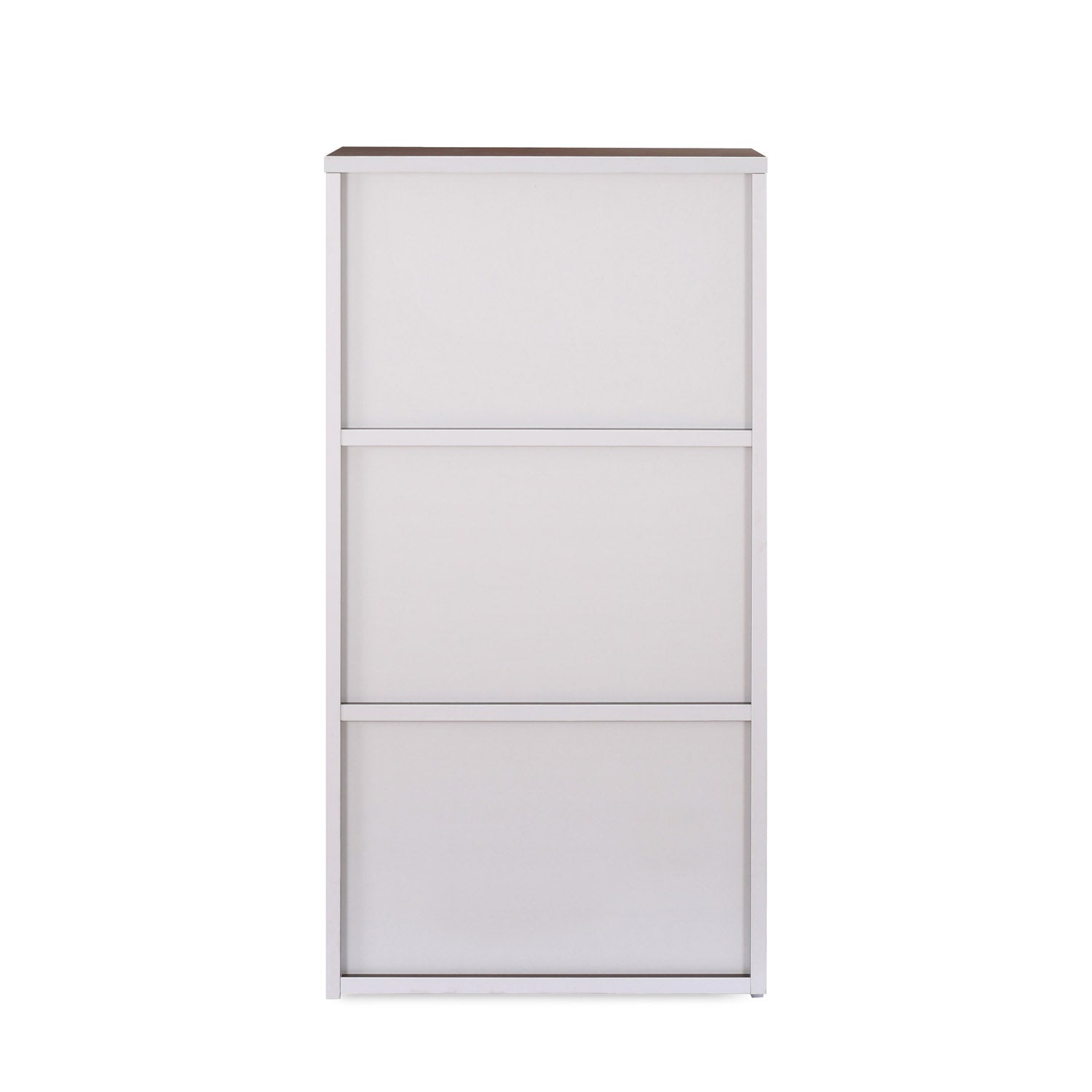 Nilkamal Halo 3 Tier Storage Cabinet (Legno Oak)