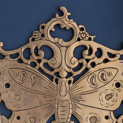 Brass Butterfly Wall Hanging