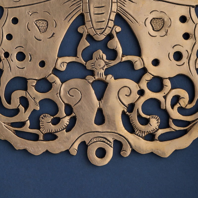Brass Butterfly Wall Hanging