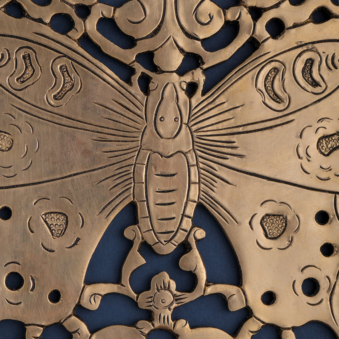 Brass Butterfly Wall Hanging