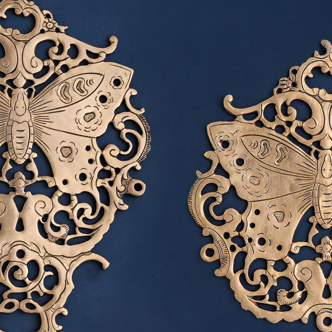 Brass Butterfly Wall Hanging
