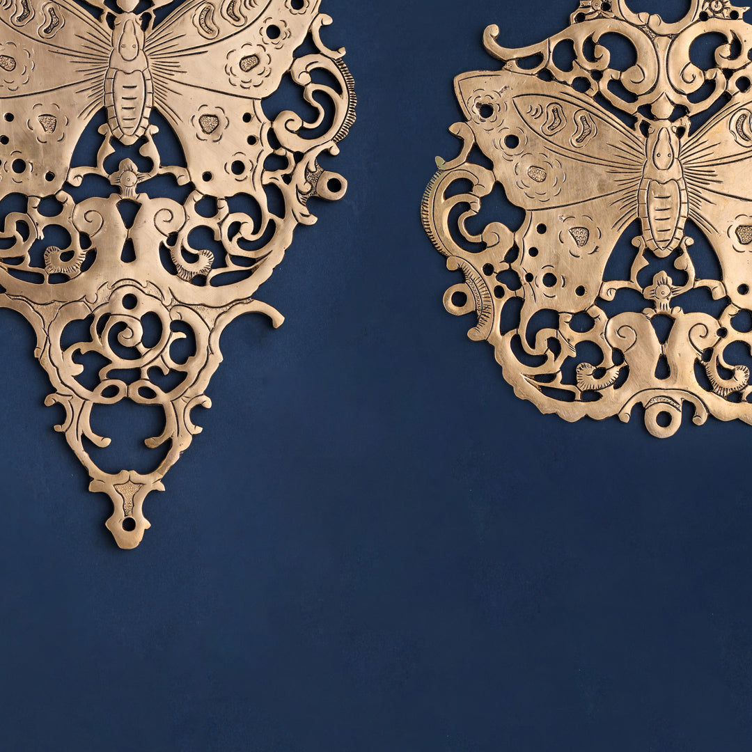 Brass Butterfly Wall Hanging