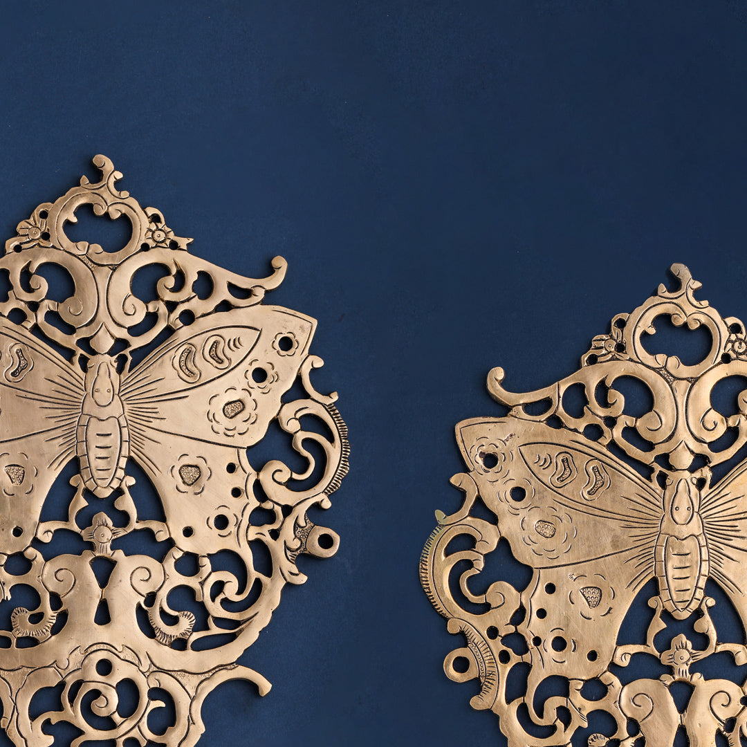 Brass Butterfly Wall Hanging