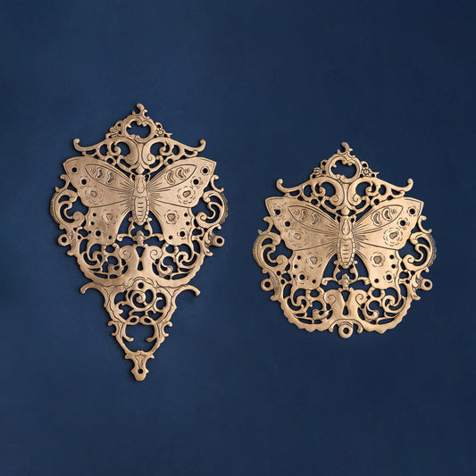 Brass Butterfly Wall Hanging