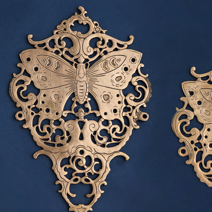 Brass Butterfly Wall Hanging