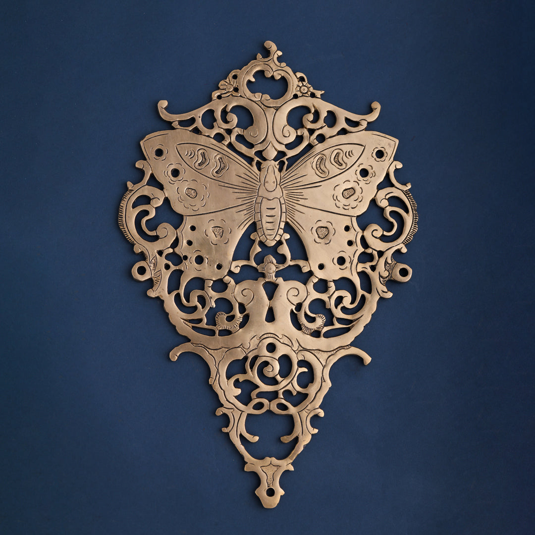 Brass Butterfly Wall Hanging
