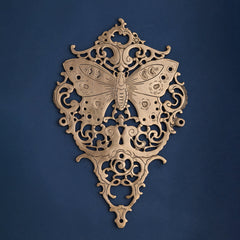 Brass Butterfly Wall Hanging