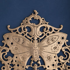 Brass Butterfly Wall Hanging