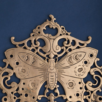 Brass Butterfly Wall Hanging