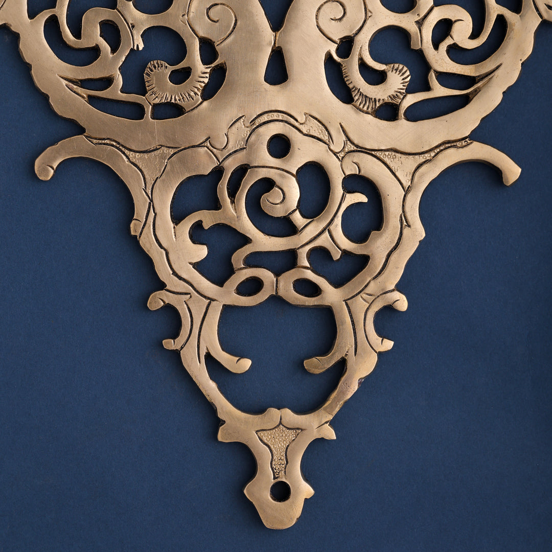 Brass Butterfly Wall Hanging