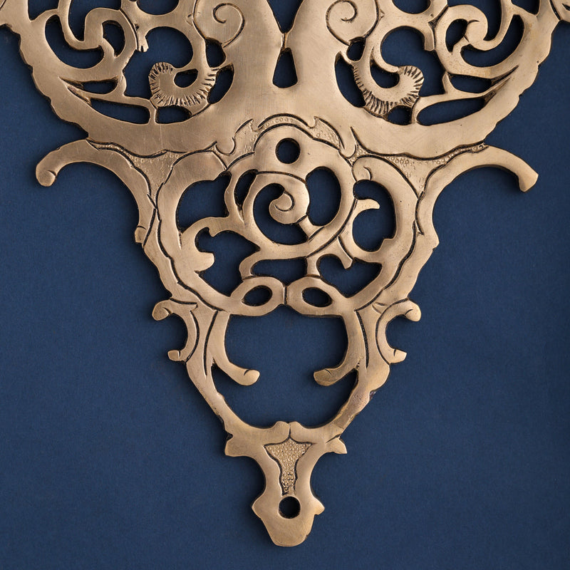 Brass Butterfly Wall Hanging