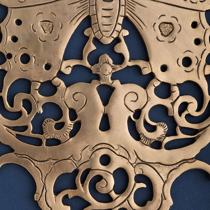 Brass Butterfly Wall Hanging