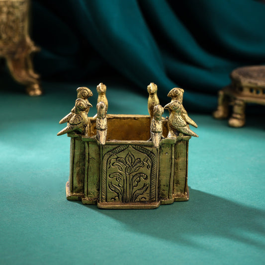 Brass Hawan Kund (2.5 Inch)