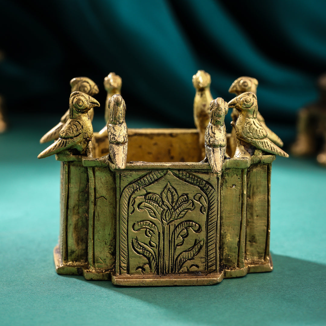 Brass Hawan Kund (2.5 Inch)