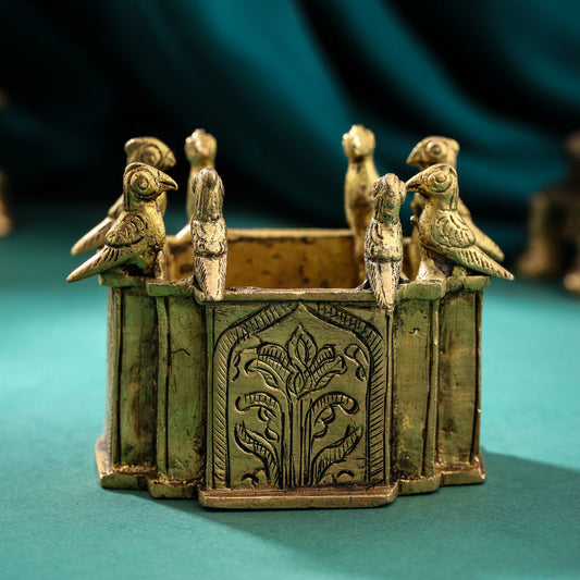 Brass Hawan Kund (2.5 Inch)