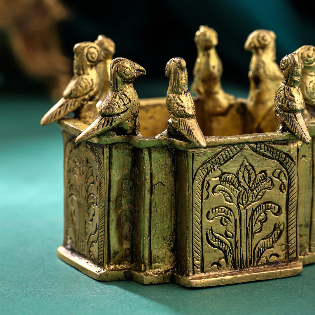 Brass Hawan Kund (2.5 Inch)