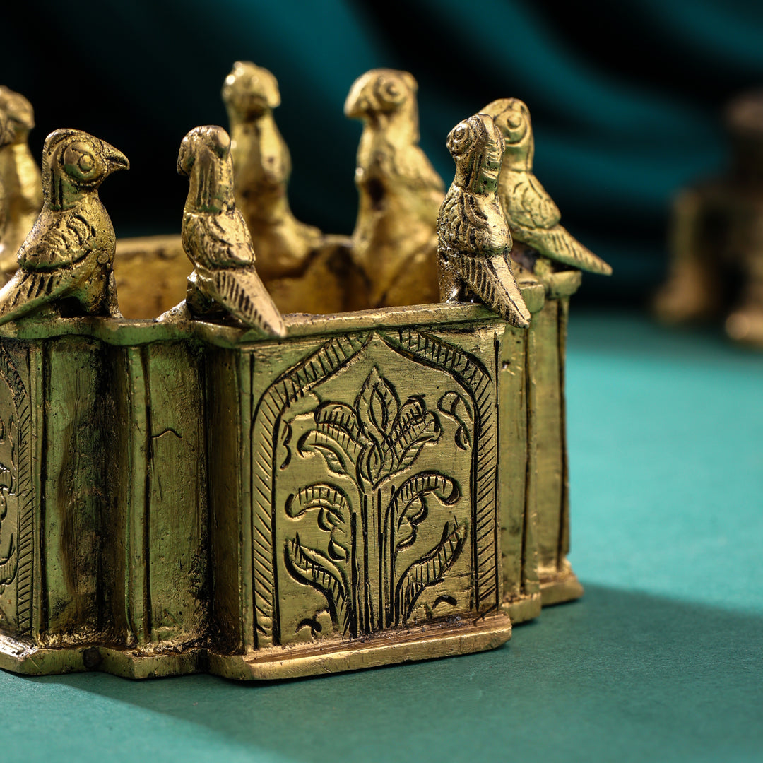 Brass Hawan Kund (2.5 Inch)