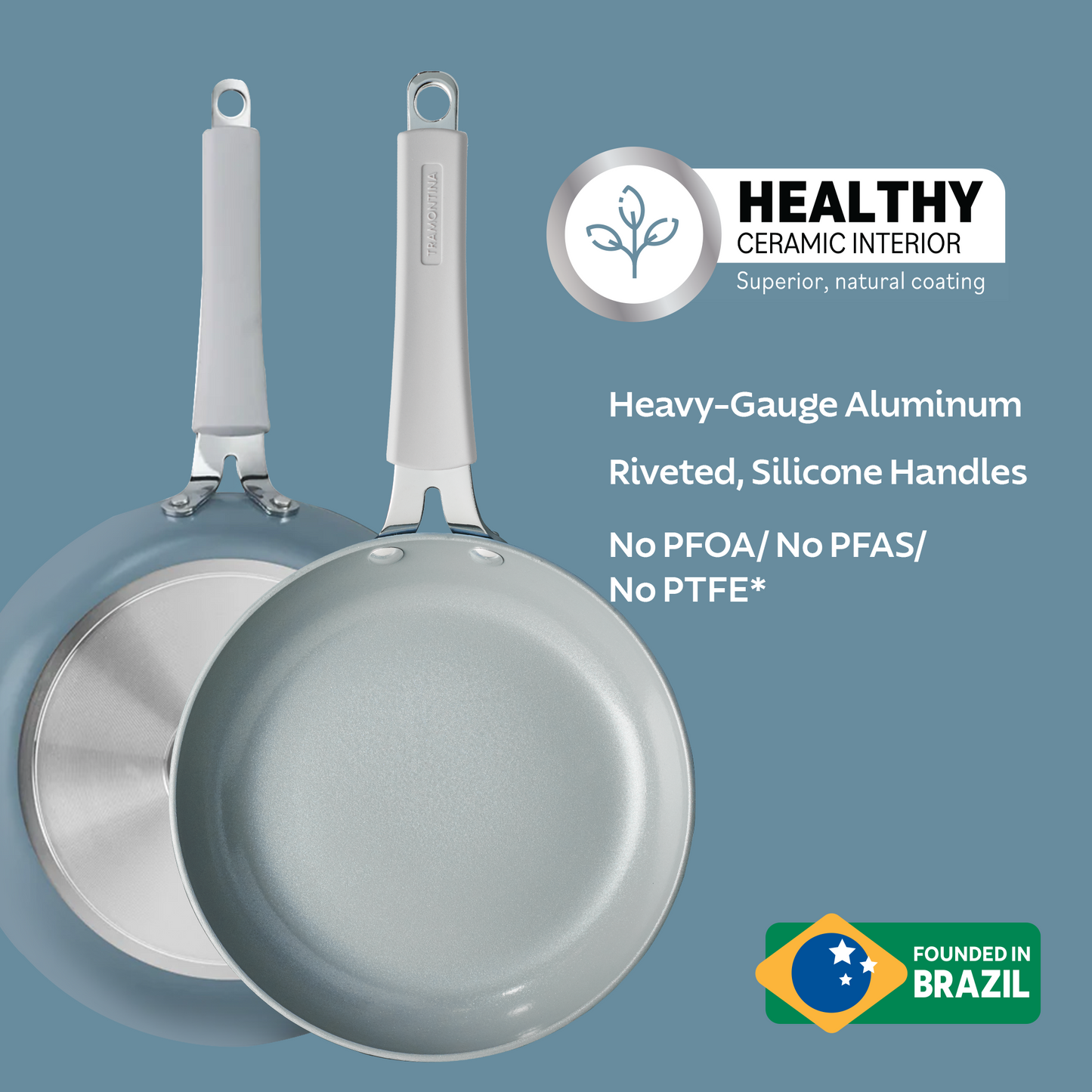 Stella Fry Pan 20 cm Blue