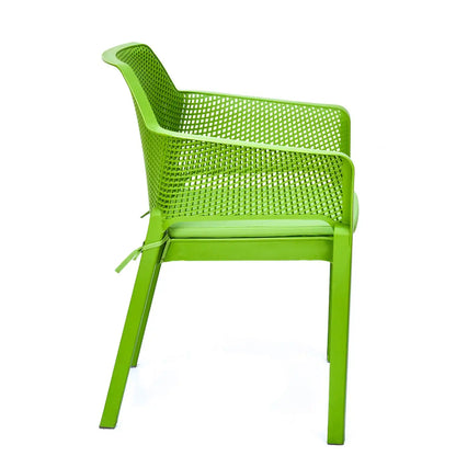 Nilkamal Captain Chair with Leatherette Cushion