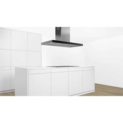 Bosch Series 4 DIB128G50I Island Hood Stainless Steel Chimney 120cm